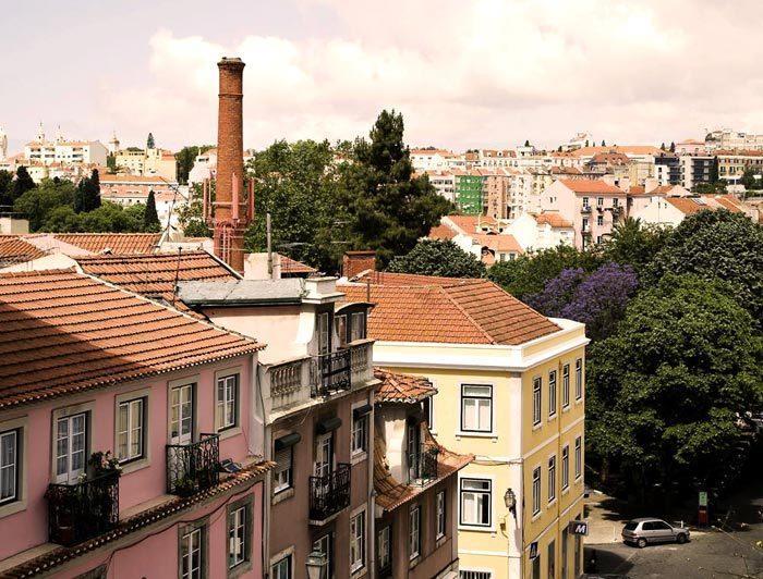 Myplace - Lisbon Principe Real Studio 외부 사진