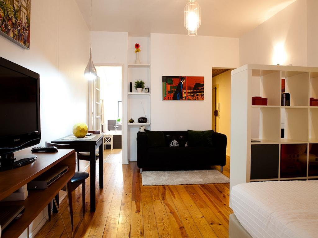 Myplace - Lisbon Principe Real Studio 객실 사진