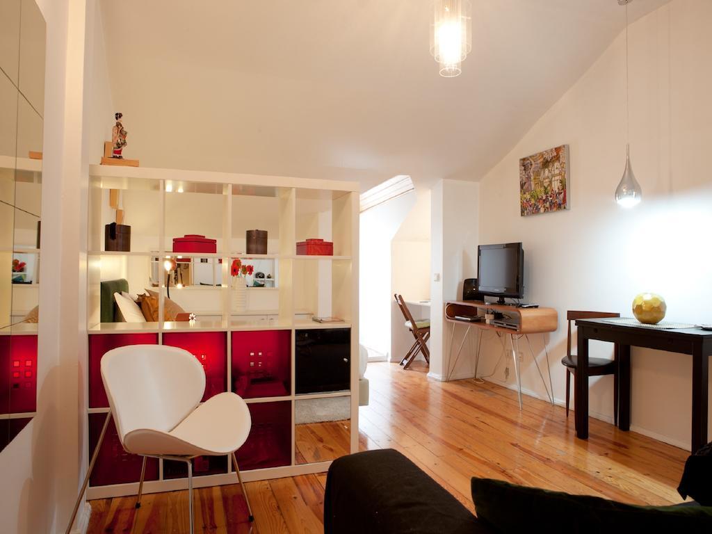 Myplace - Lisbon Principe Real Studio 객실 사진