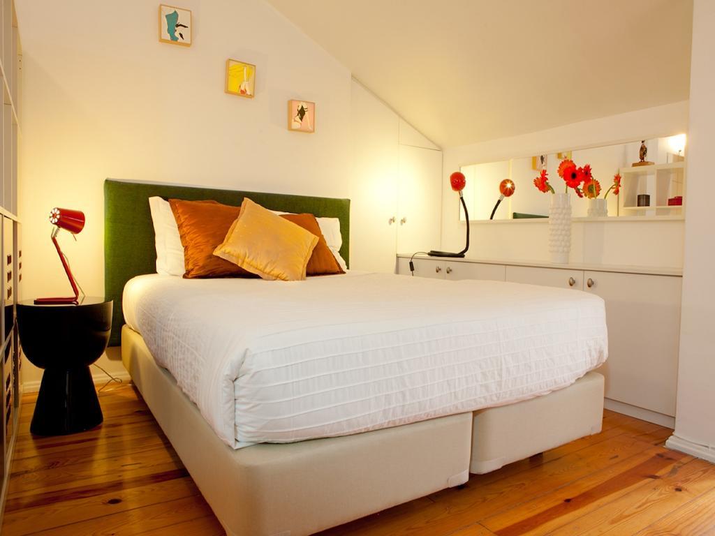 Myplace - Lisbon Principe Real Studio 객실 사진